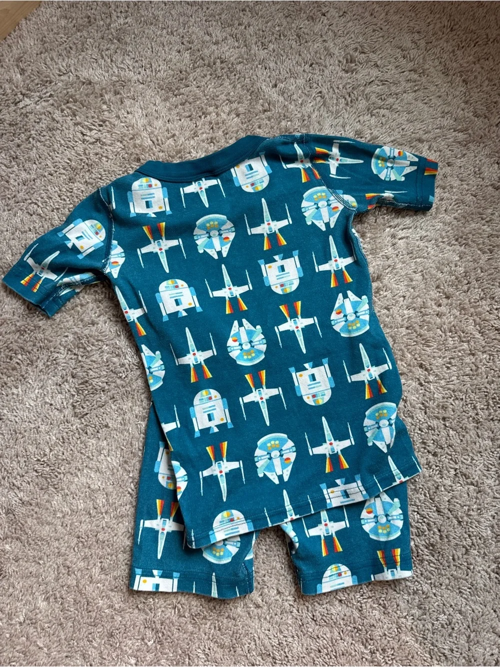 Hanna Andersson Star Wars pajama set